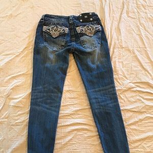 Dark Miss Me Jeans